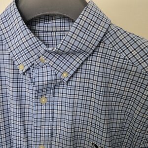 Vineyard Vines Men's Blue Plaid Shirt